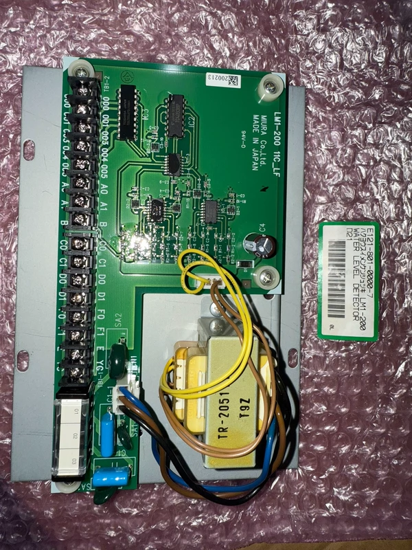 MIURA LM1-200 Water Level Monitoring Board for Boilers