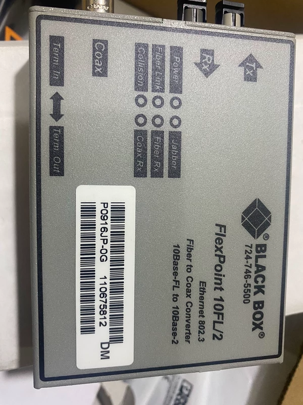 Black Box LMC211AE-MM Multimode Fiber Media Converter