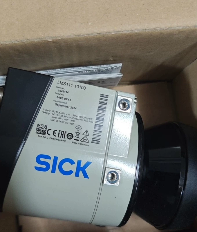 SICK LMS111-10100  1041114 Laser Measurement Sensor