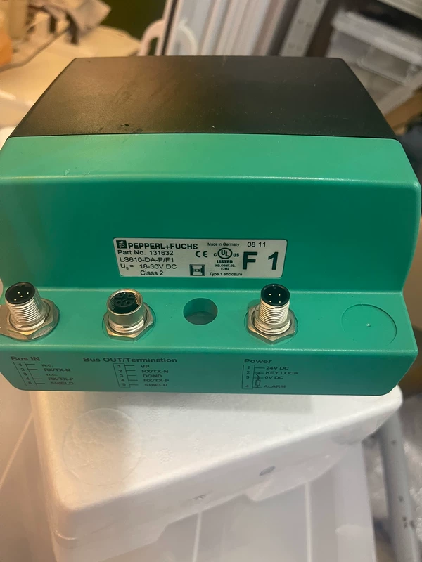 Level Sensor PEPPERL+FUCHS LS610-DA-P/F1 131632 Reliable
