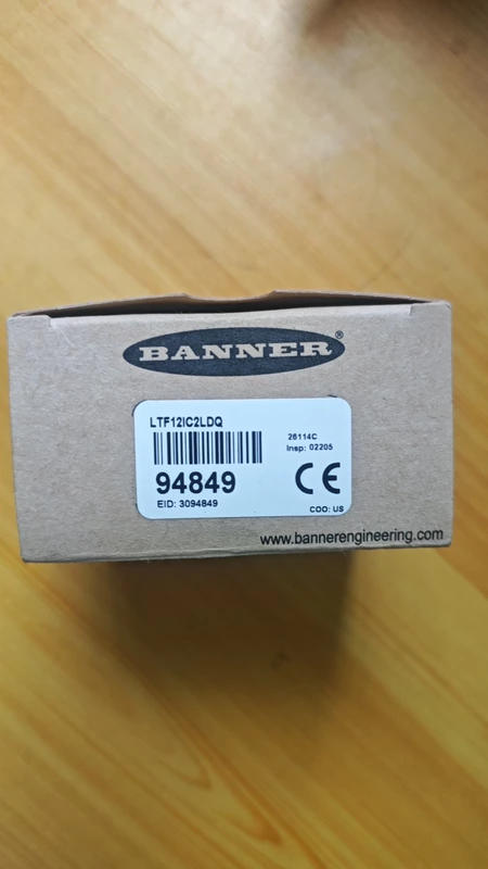 BANNER LTF12IC2LDQ Laser Sensor for Precise Distance Measurement