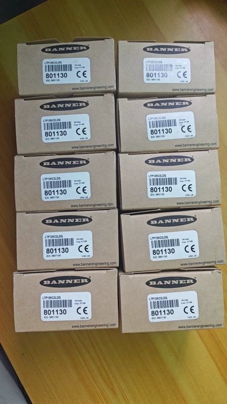 BANNER LTF12KC2LDQ 801130 Laser Distance Sensor