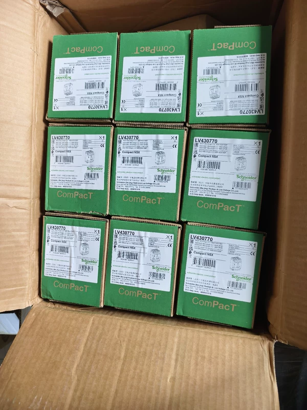 Schneider LV430770 MCCB 250A Industrial Circuit Breaker