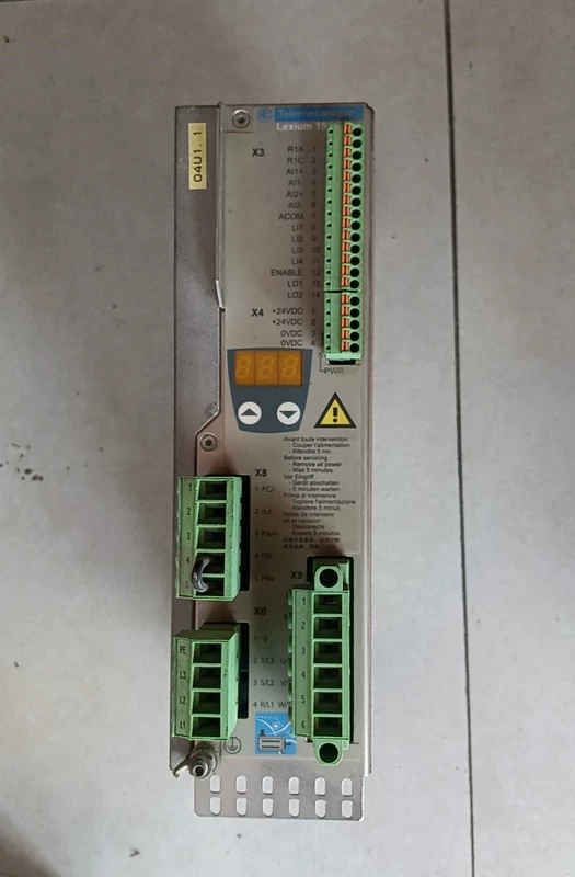 Schneider LXM15LD10N4 Servo Drive for Precision Motion