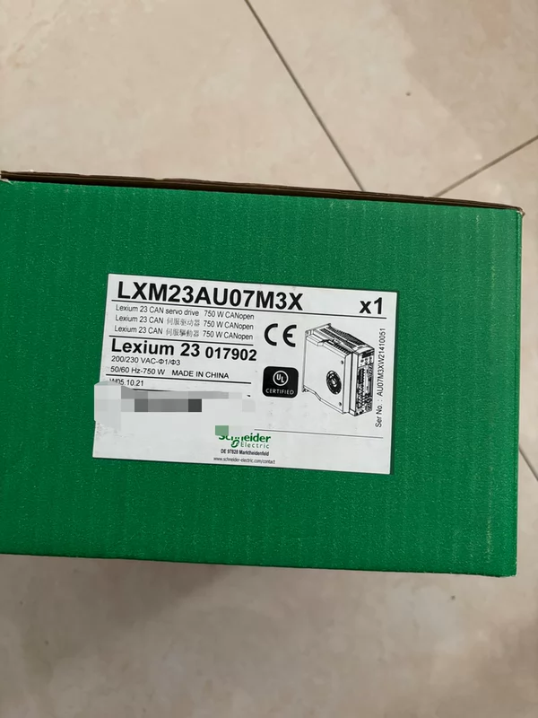 Schneider LXM23AU07M3X Servo Drive Controller for Precision