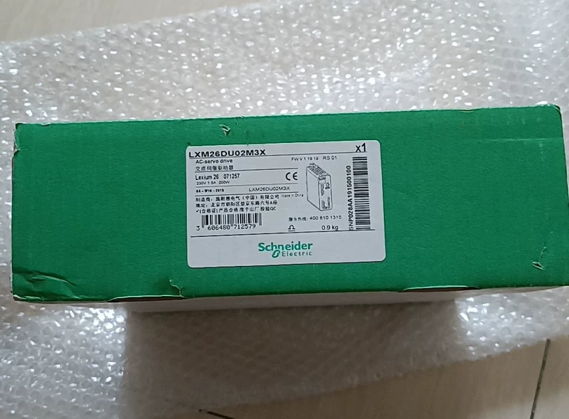 Servo Drive Schneider LXM26DU02M3X - High Performance