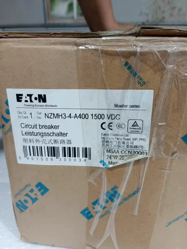 Eaton LZM3-4-A400 Circuit Breaker 400A Industrial Protection