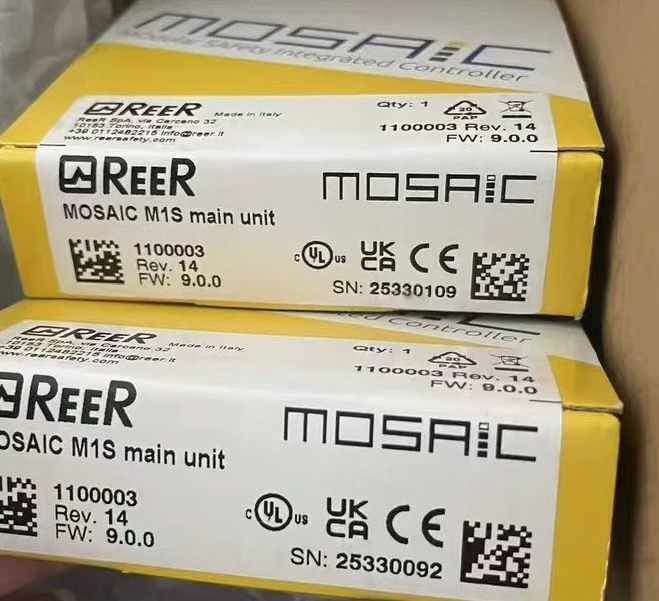 REER M1S Relay Module for Control Panel Wiring