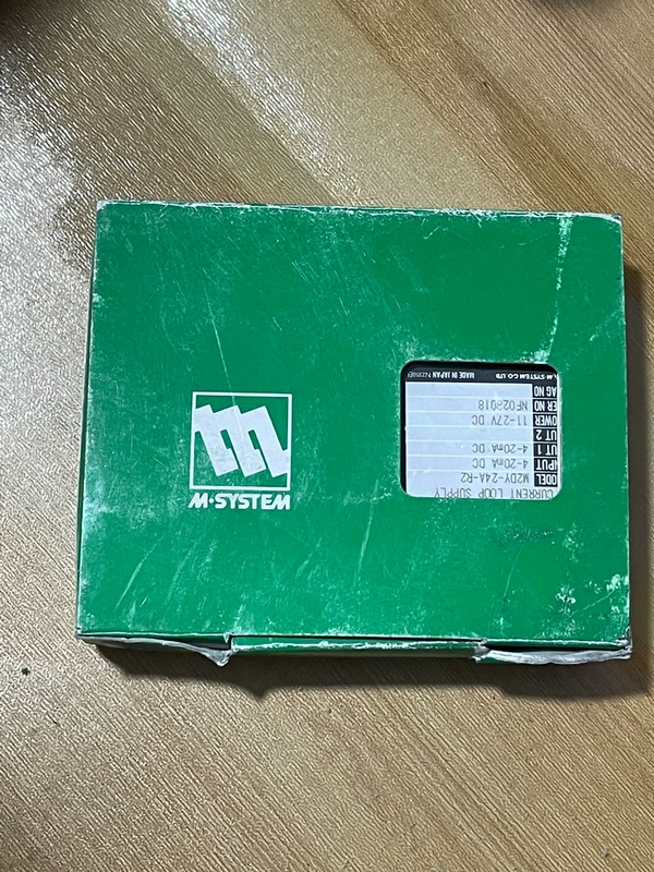 M-SYSTEM M2DY-24A-R2 Signal Isolation Module for Industrial Use