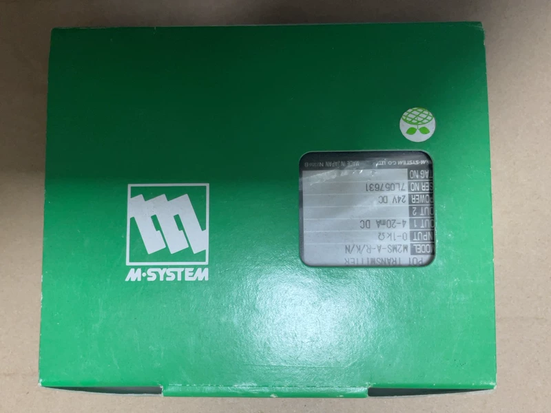 M-SYSTEM M2MS-A-R2/K/N Signal Transmitter for Industry