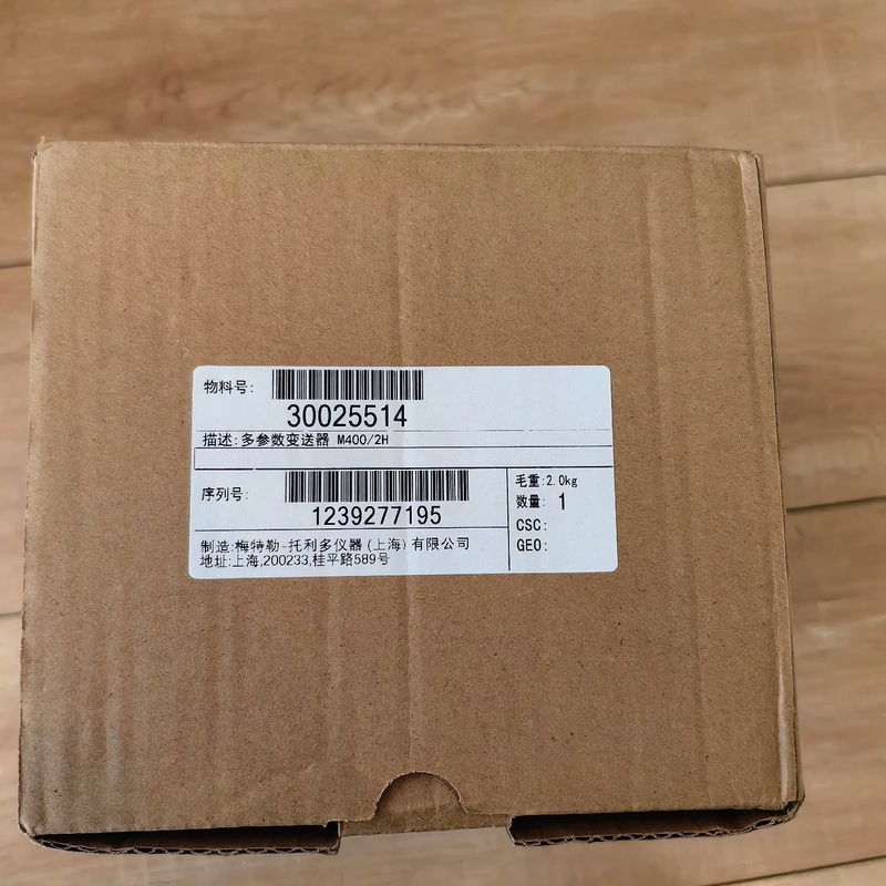 Mettler Toledo M400/2H 30025514 Multi-parameter Transmitter