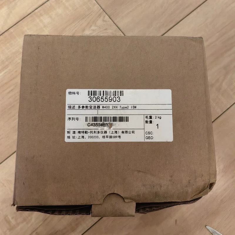 Mettler Toledo M400 2XH 30655903 Multi-parameter Transmitter
