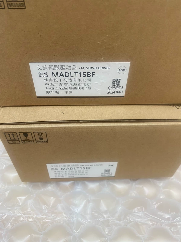 Panasonic MADLT15BF Servo Drive for Precision Motion Control