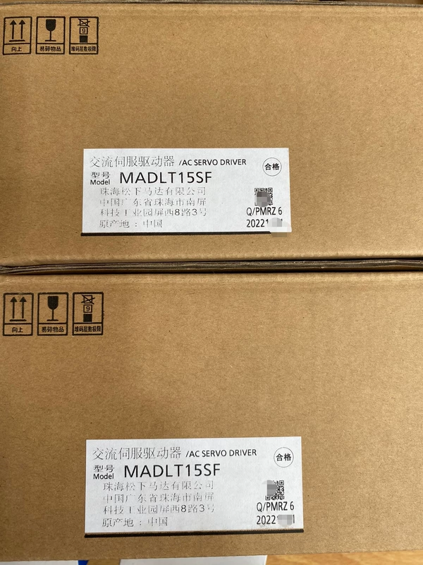 Panasonic MADLT15SF Servo Drive for Precision Motion Control