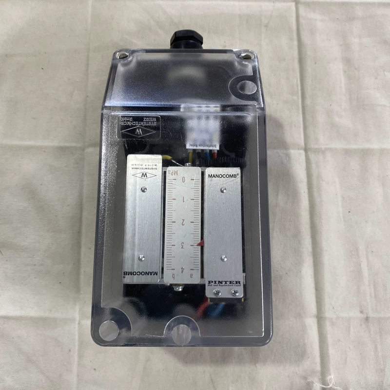 Pressure Switch WEISZ MANOCOMB IP65/1K - Reliable Monitoring