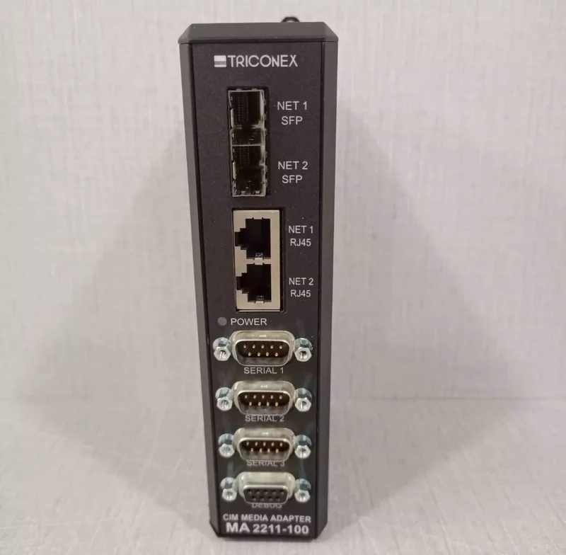 TMR Main Processor TRICONEX MA 2211-100 for Critical Control