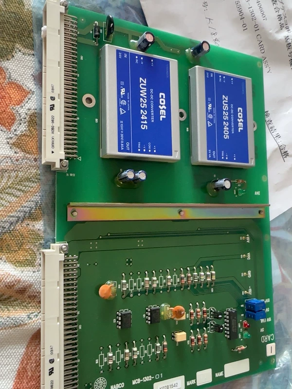 NABCO MCB-1302-01 Power Board for Industrial Control