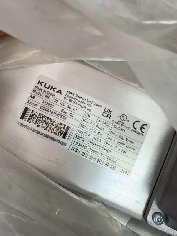 Servo Motor KUKA ME-110-120_30-L1 M85AS120M302SPRU