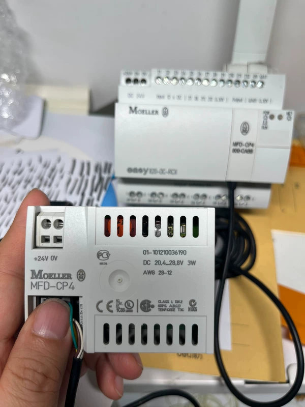 EATON MFD-CP4 Power Module for Industrial Control