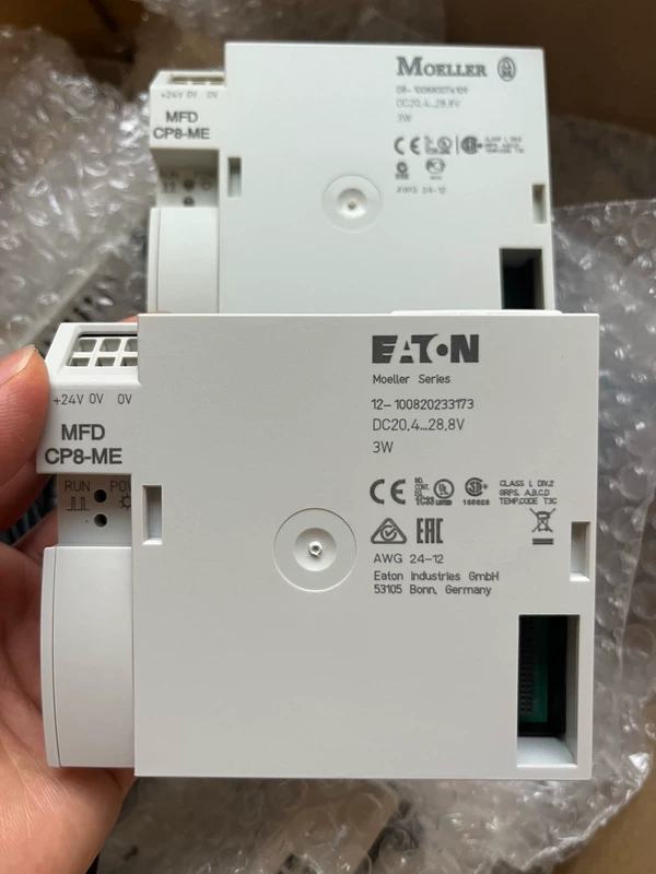 EATON MFD-CP8-ME HMI Module for Industrial Control