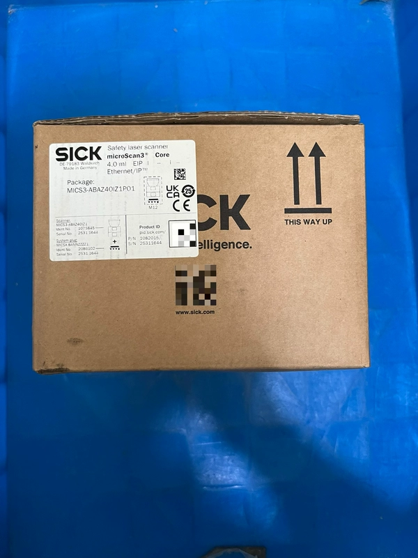 SICK MICS3-ABAZ40IZ1P01  1075845 Laser Scanner for 3D Detection