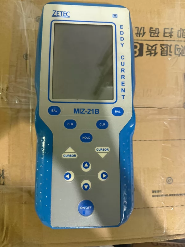 Eddy Current Tester ZETEC MIZ-21B - Precision NDT