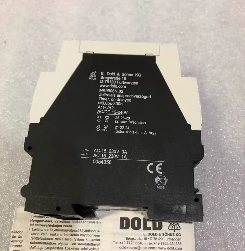 DOLD MK9906N.82  0054056 Industrial Control Relay 24V DC