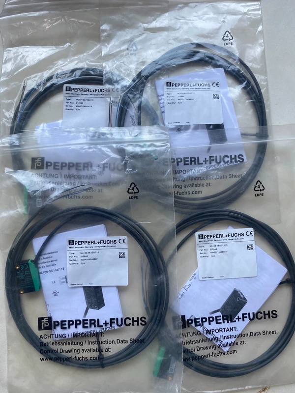 PEPPERL+FUCHS ML100-55/103/115 Photoelectric Sensor