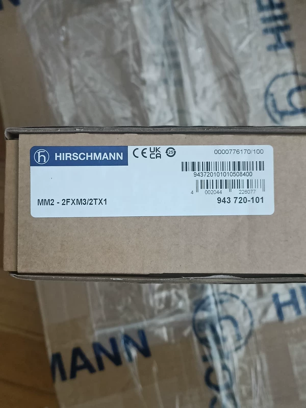 Hirschmann MM2-2FXM3/2TX1 943 720-101 Media Converter