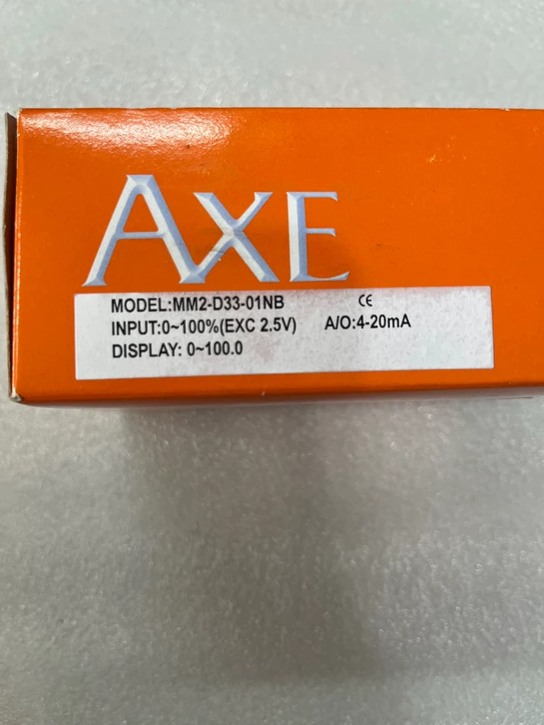 AXE MM2-D33-01NB Digital Display Meter for Industrial Use