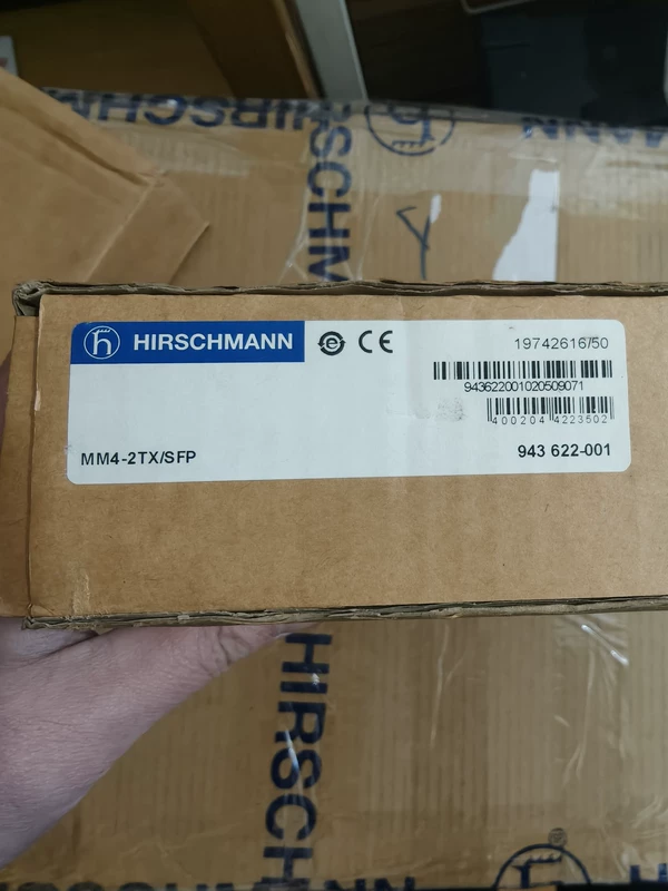 Hirschmann MM4-2TX/SFP Industrial Ethernet Switch Module