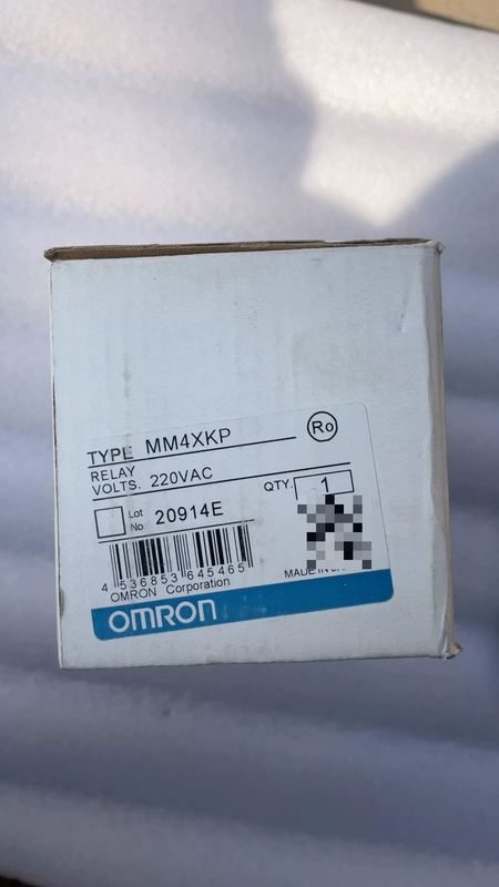 Omron MM4XKP Relay 4PDT for Industrial Control Panels