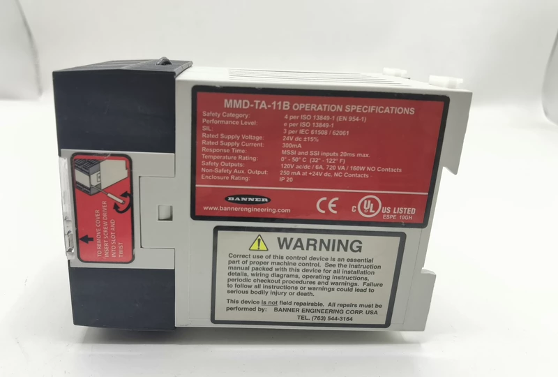 BANNER MMD-TA-11B Controller for PLC Control