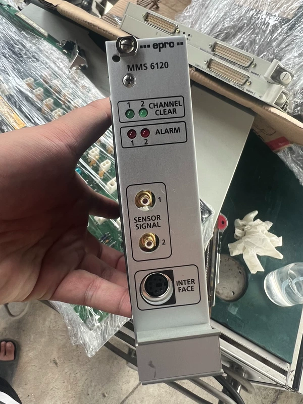 EPRO MMS6120 Vibration Monitor Module - Machinery Protection