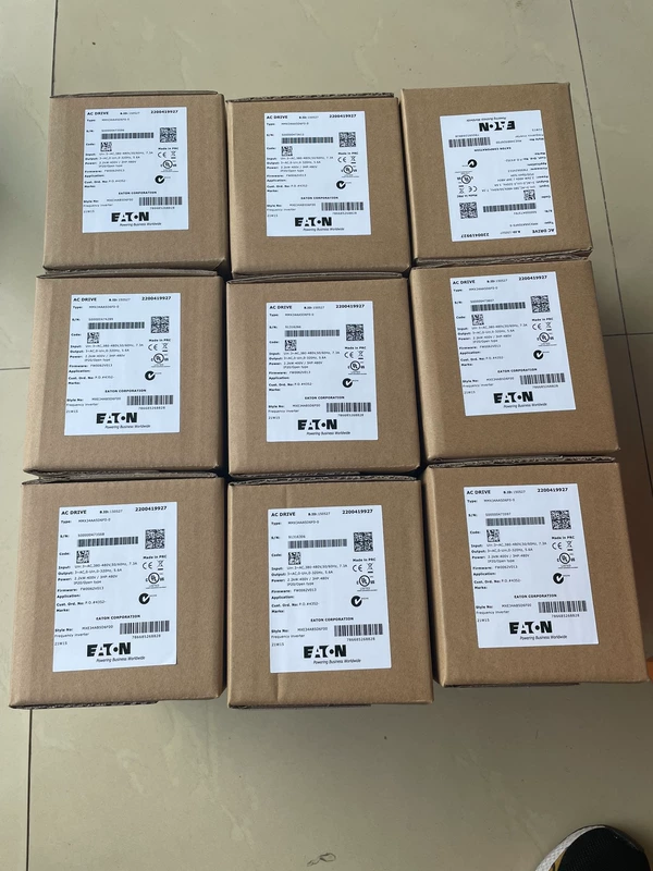 EATON MMX34AA5D6F0-0 VFD for Industrial Motor Control