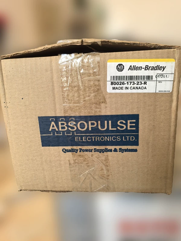 Allen-Bradley MOX12-P3509   80026-173-23-R Power Supply
