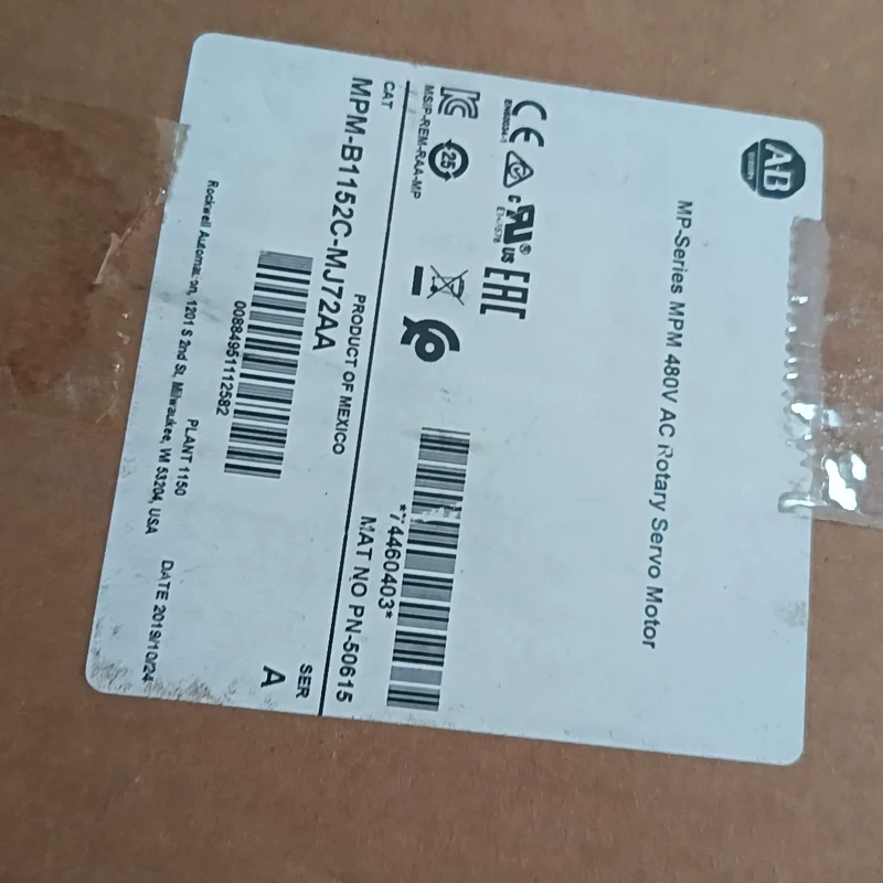 Allen-Bradley MPM-B1152C-MJ72AA Servo Motor for Precision Control