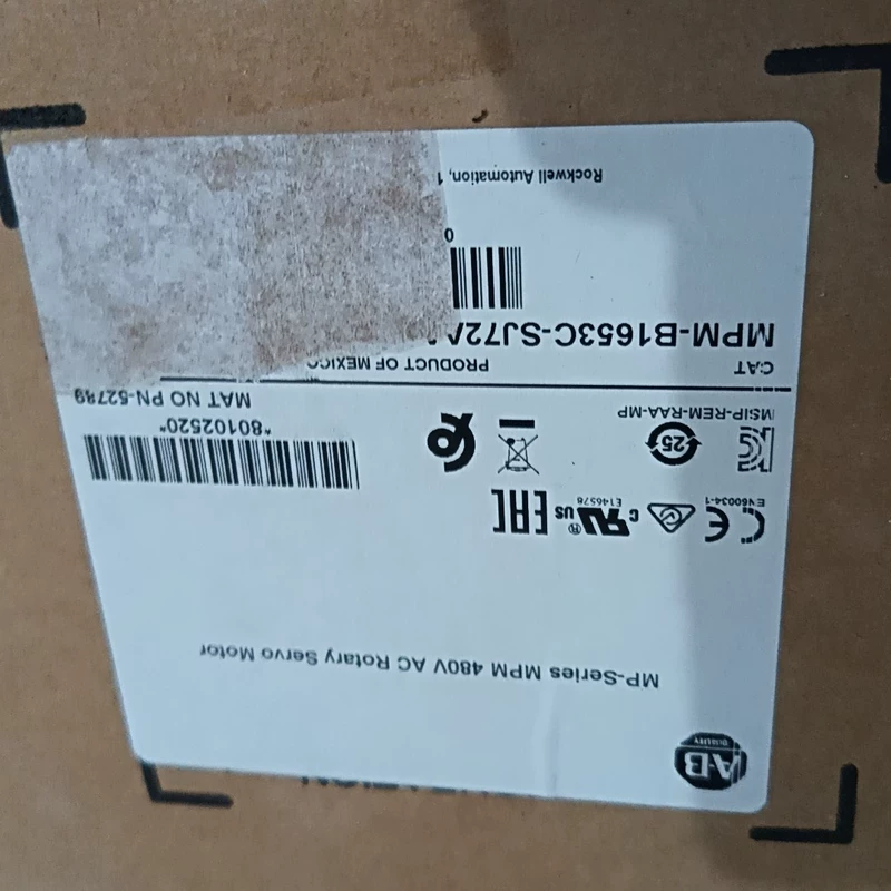 Allen-Bradley MPM-B1653C-SJ72AA Servo Motor