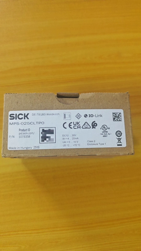 SICK MPS-025CLTP0 Photoelectric Sensor for Factory Automation