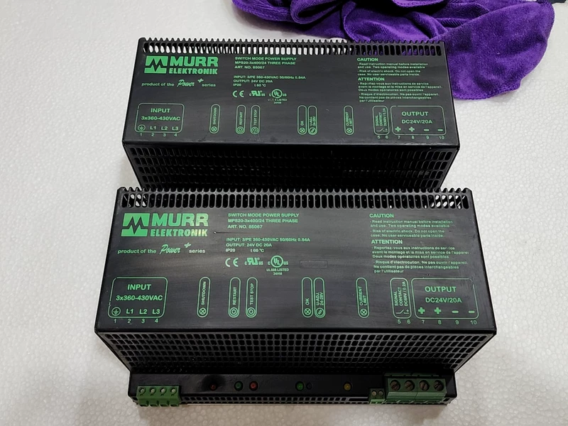 MURR MPS20-3x400-500/24 Power Supply for Industrial