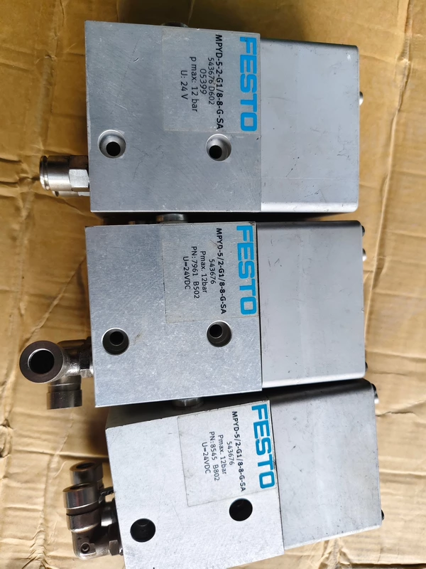 FESTO MPYD-5-2-G1/8-8-G-SA  543676 Compact Pneumatic Cylinder