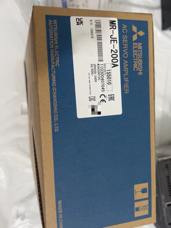 Mitsubishi MR-JE-200A Servo Drive for Precision Motion
