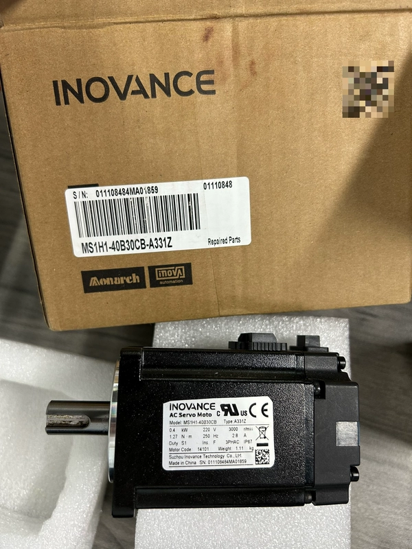 INOVANCE MS1H1.4OB30CB-A331Z AC Servo Motor