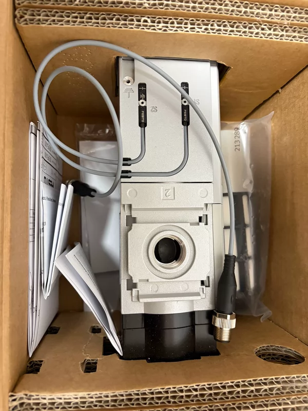 FESTO MS6-SV-1/2-D-10V24P-2M12-SO-AG Pressure Reducing Valve