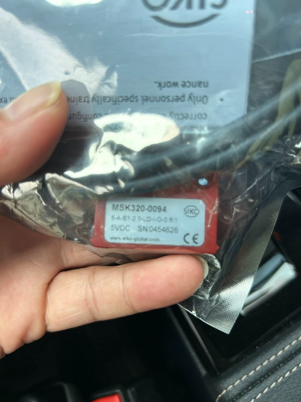 Magnetic Linear Sensor SIKO MSK320-0094 for Precision Measurement