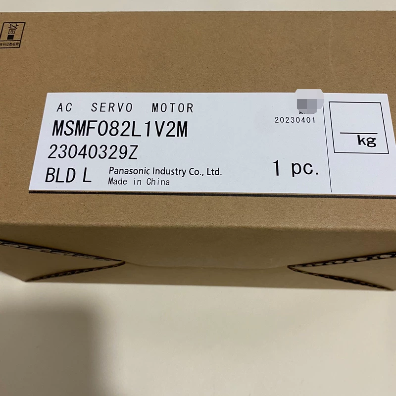 Panasonic MSMF082L1V2M Servo Motor for Precision Motion Control