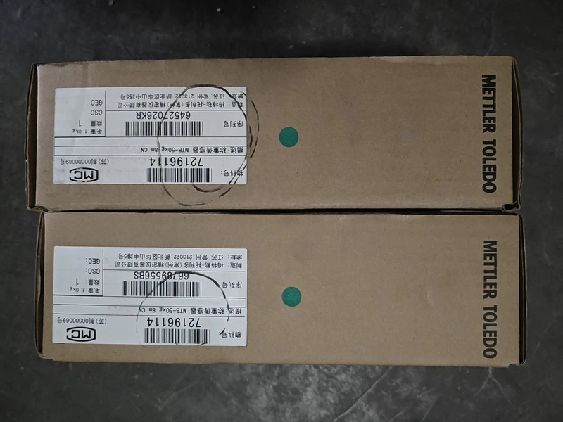 Mettler-Toledo MTB-50kg Load Cell Precision Weighing
