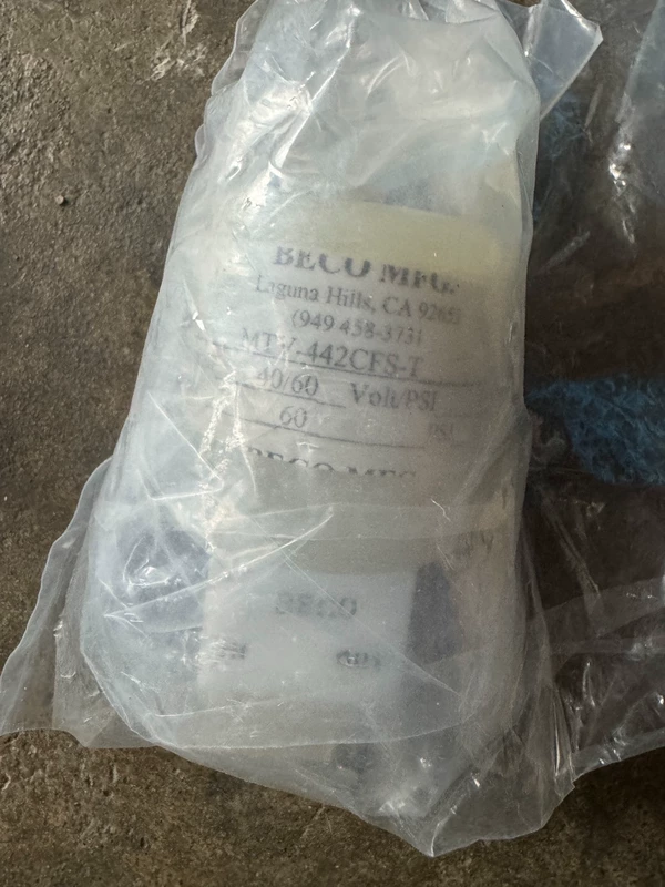 BECO MFG MTV-442CFS-T Valve for Industrial Flow Control