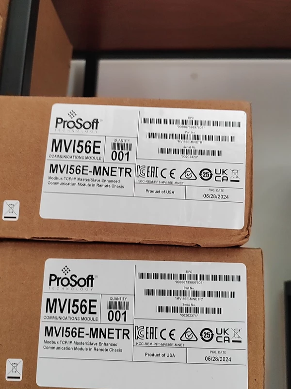 ProSoft MVI56E-MNETR Communication Module for Industrial Networking