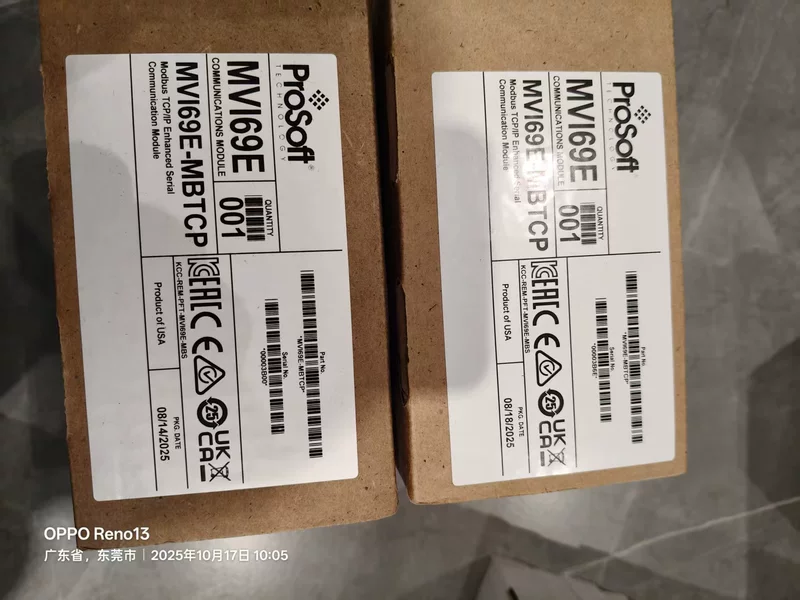Prosoft MVI69E-MBTCP Modbus TCP/IP Communication Module